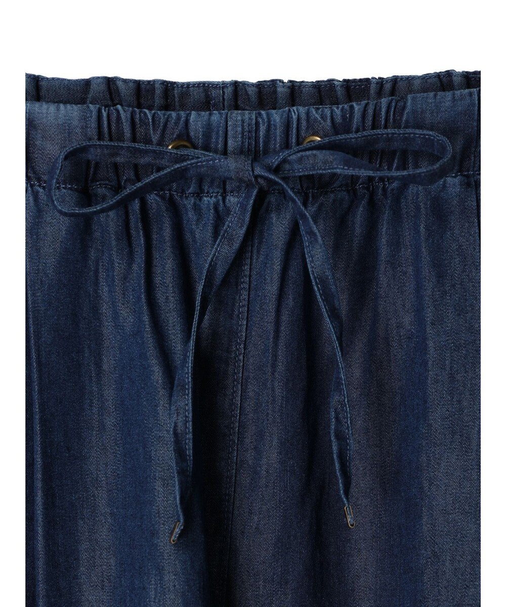 AMERICAN HOLIC 接触冷感デニムイージーワイドパンツ 