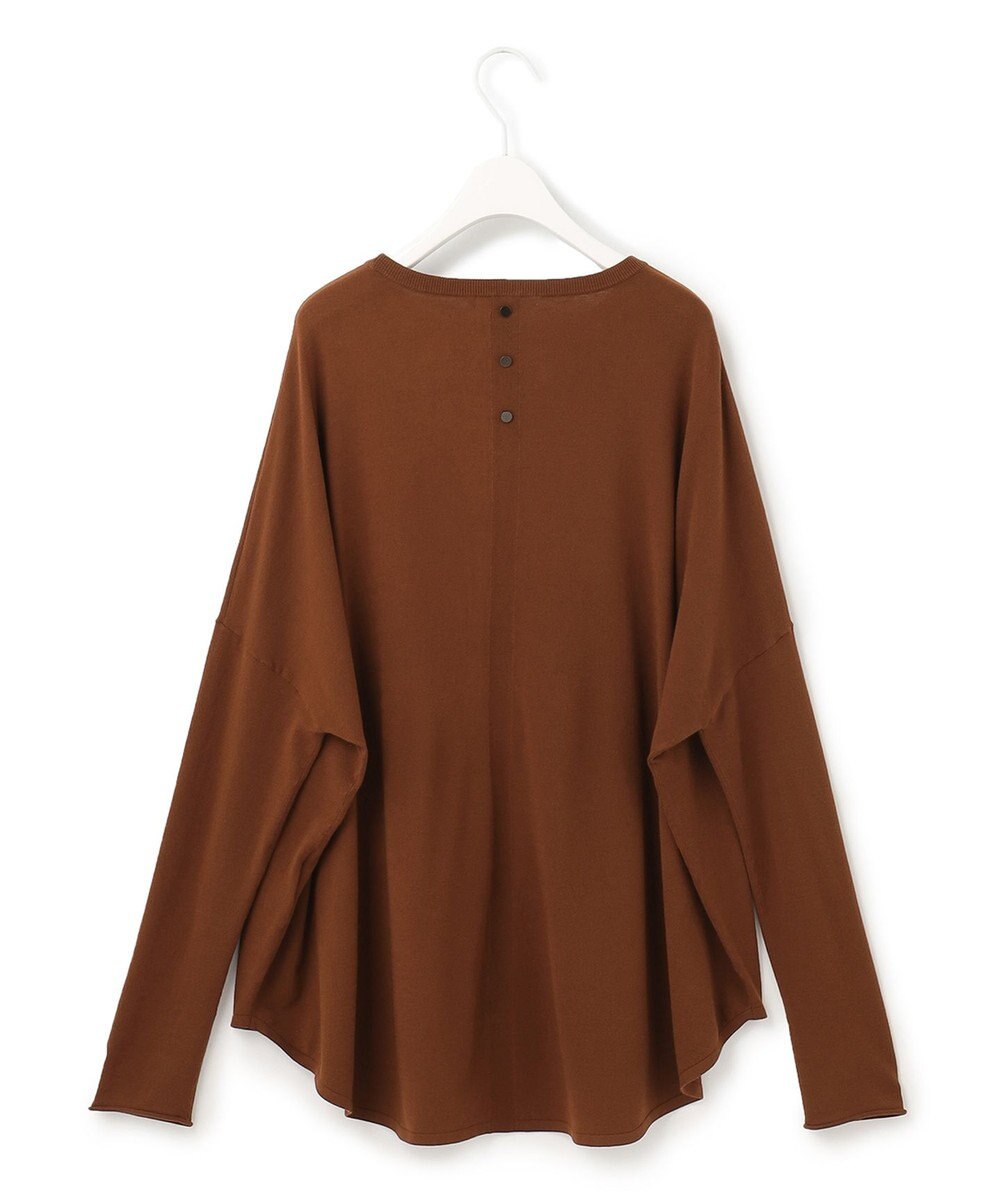 ICB 【洗える・WEB限定カラーあり】 ヴィスコースワイド プルオーバー 