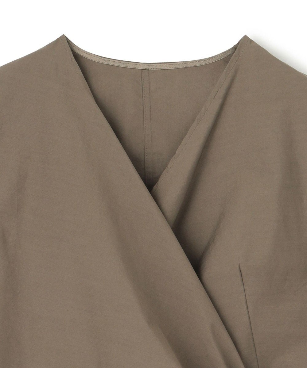 BEIGE，  HYDRANGEA / カシュクールブラウス 