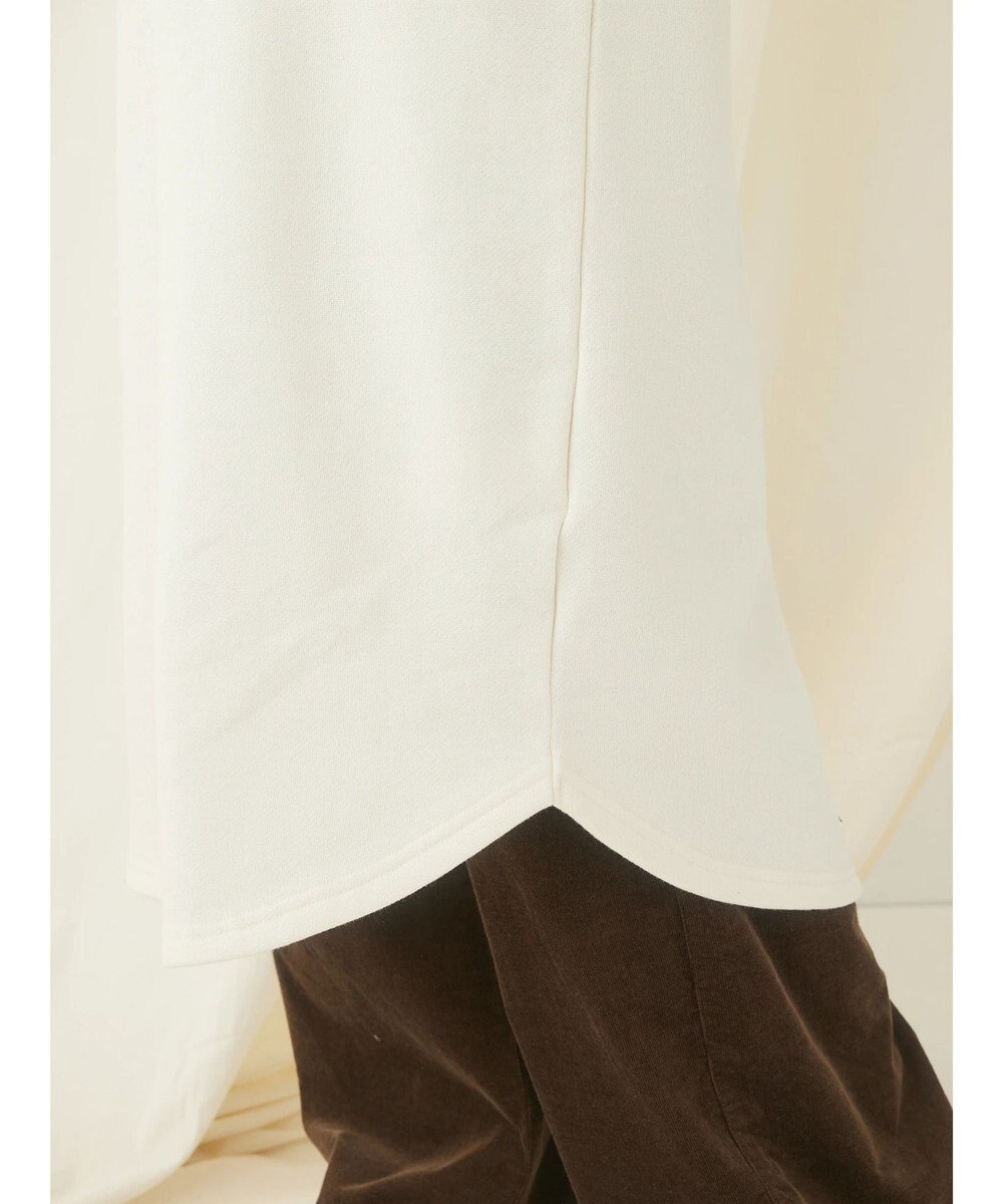 CRAFT STANDARD BOUTIQUE 裏起毛ヘンリーワンピース 