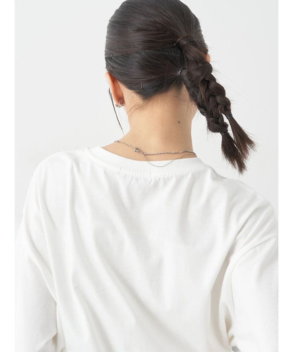 earth music&ecology ロゴソリッドＴシャツ 