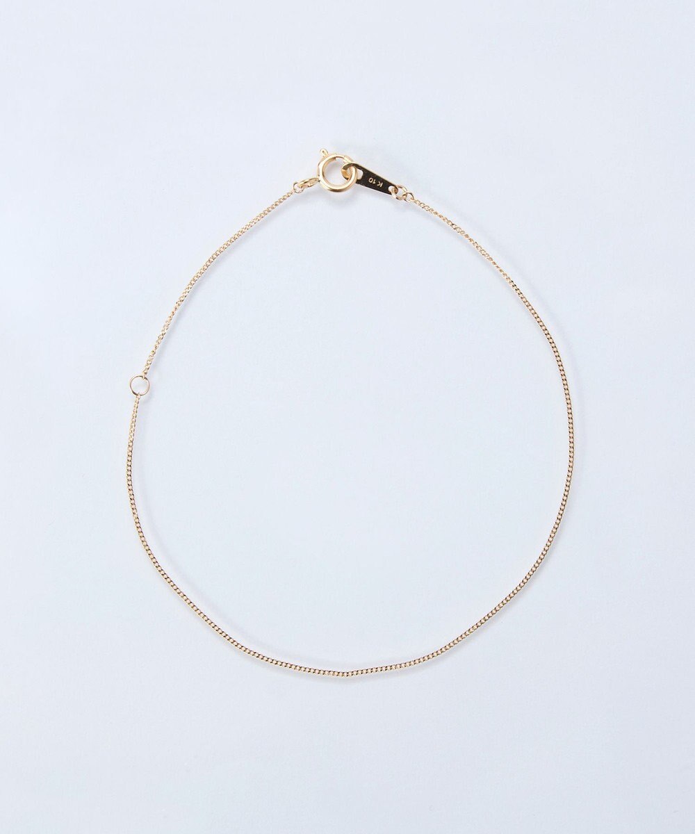 Phoebe 【K10】シャインリンクグルメッタチェーンブレスレット 