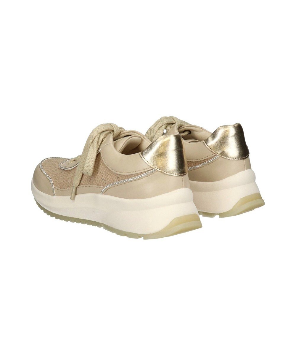 Bridget Birkin 【Bridget Birkin】ビジューレーンコンビスニーカー 