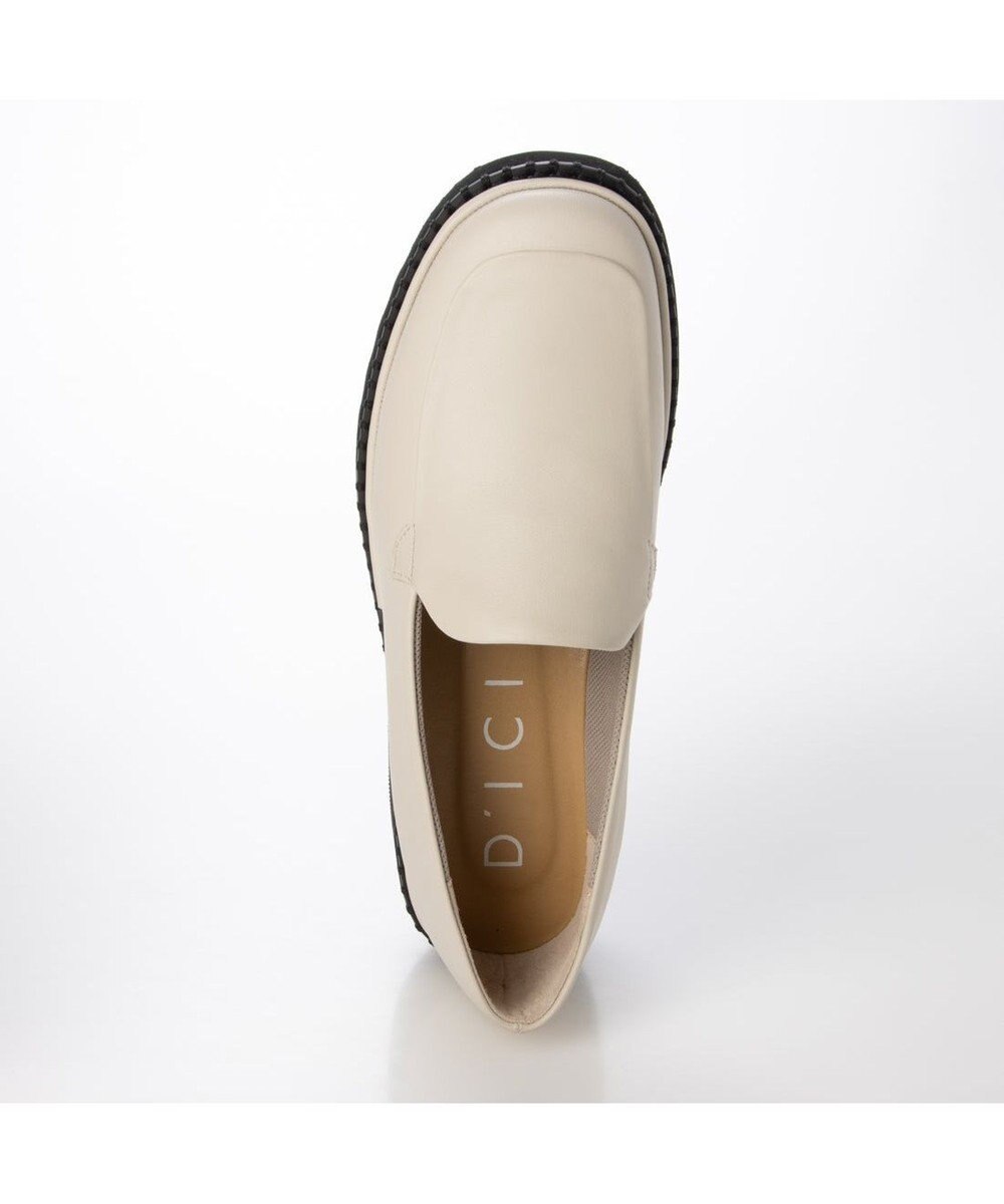 MODE ET JACOMO <D'ICI>ボリュームソールソフトローファー 