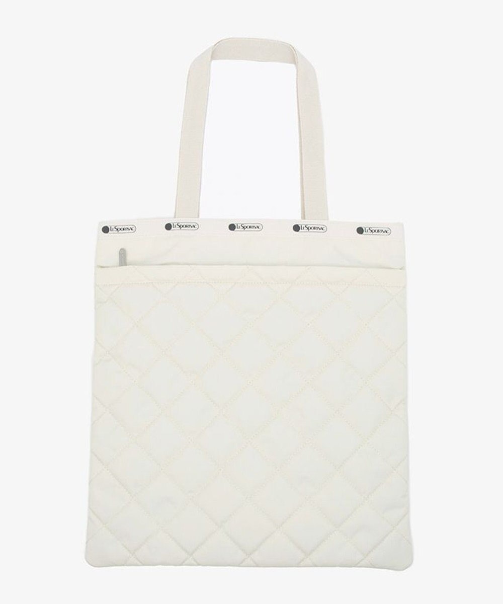 LeSportsac LG EMERALD TOTE W/ PEARLS/スターライトパール 