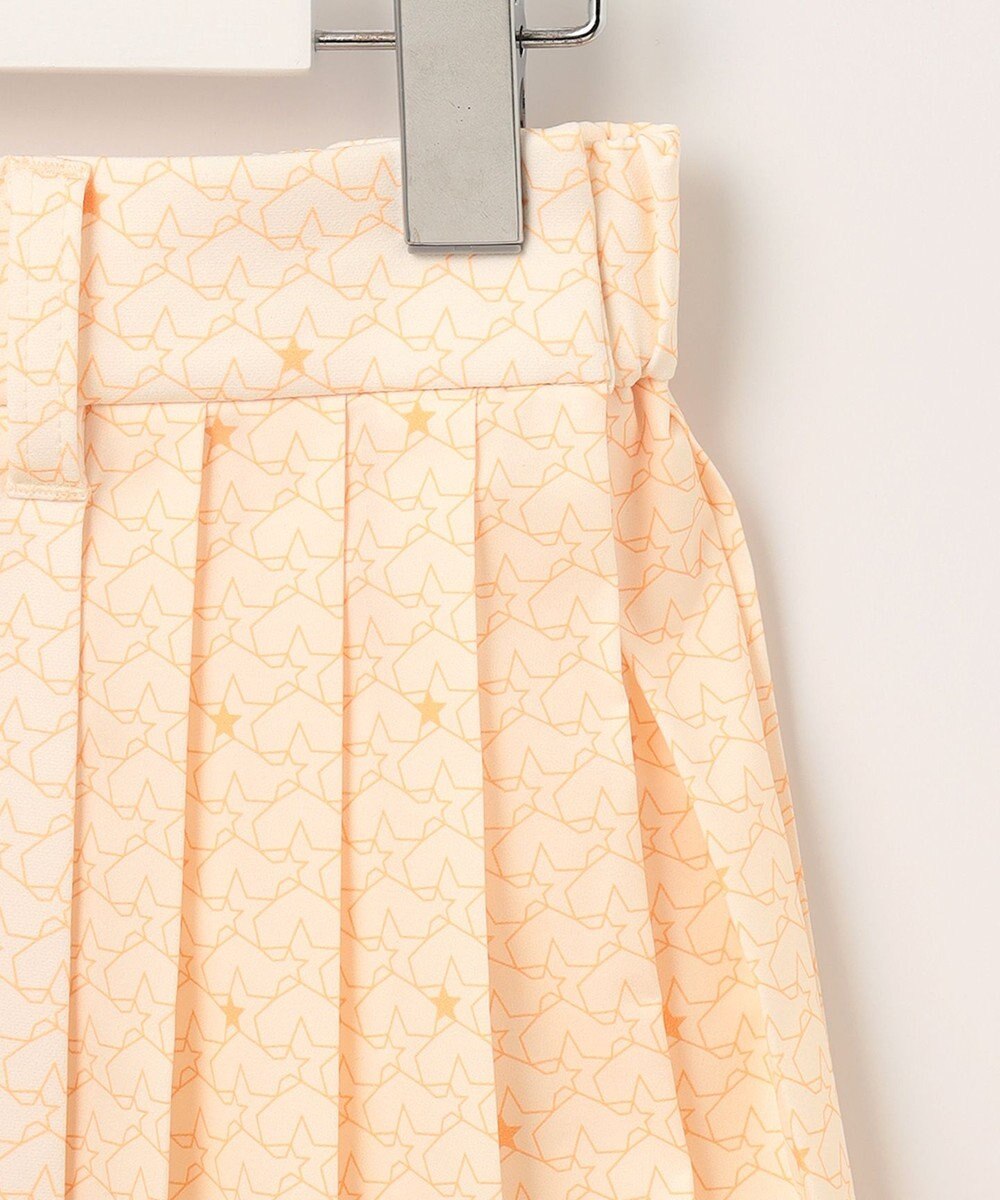 23区GOLF 【WOMEN】【ストレッチ】星柄プリント スカート 