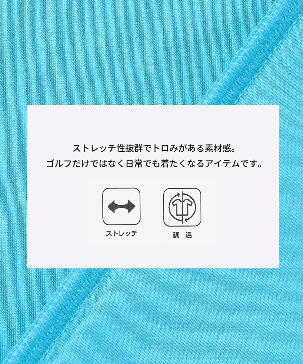 PW CIRCULUS 【WOMEN】リラクシングジャージーフーディ ゴルフウェア レディース 