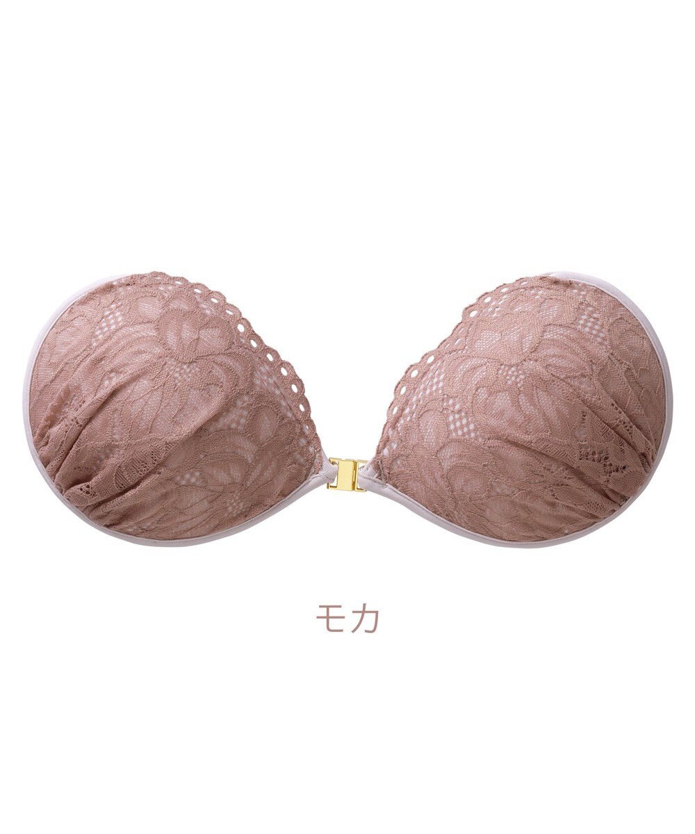 BRADELIS New York 【NuBra / ボリュームアップ】パテッドヌーブラ ミケイラ  デザインヌーブラ 