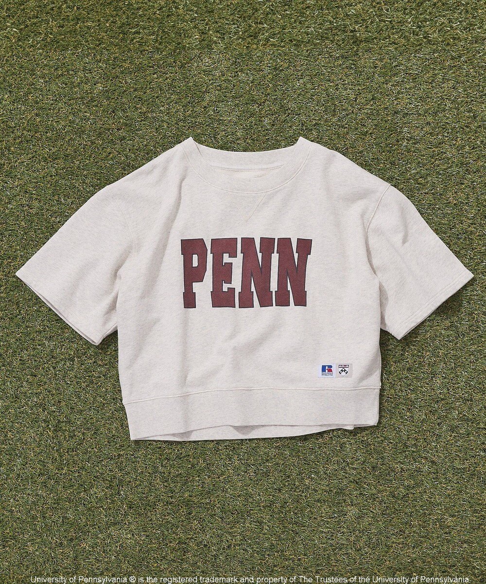 AMERICAN HOLIC 【RUSSELL×PENN】半袖スウェット 