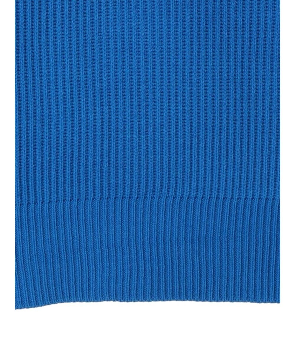 Green Parks 洗える　アゼ編みニットプルオーバー 