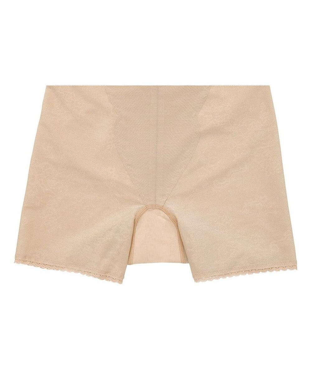 WACOAL ガードル 綿混ソフトガードル 通気性がよい(本体) おなかやさしくサポート 一枚ばき可能 ショート丈 【EverChic】 レディース GRC330 /ワコール 