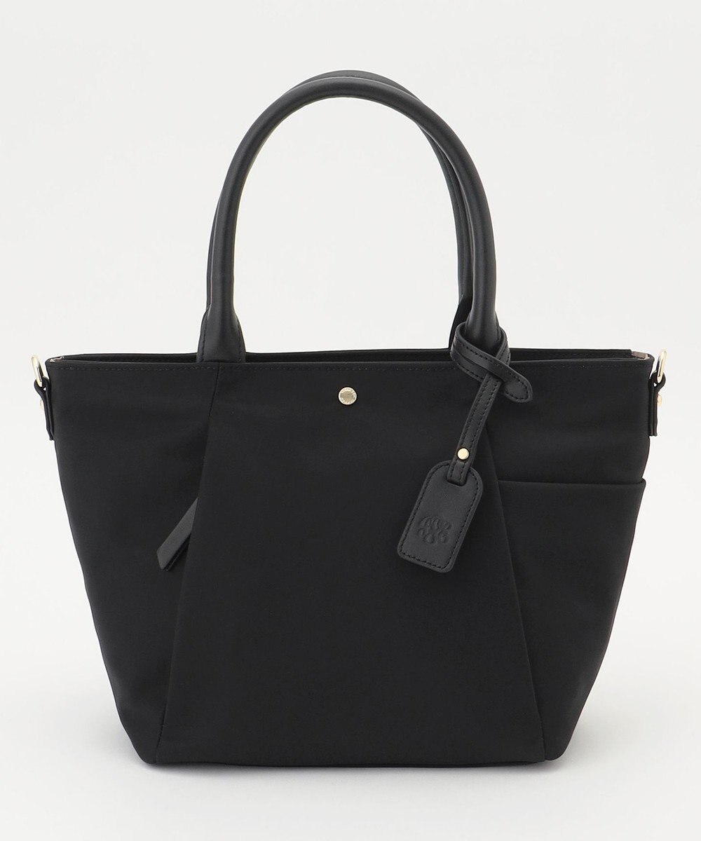 J.PRESS LADIES 【WEB限定】2wayナイロン Midium トート バッグ 
