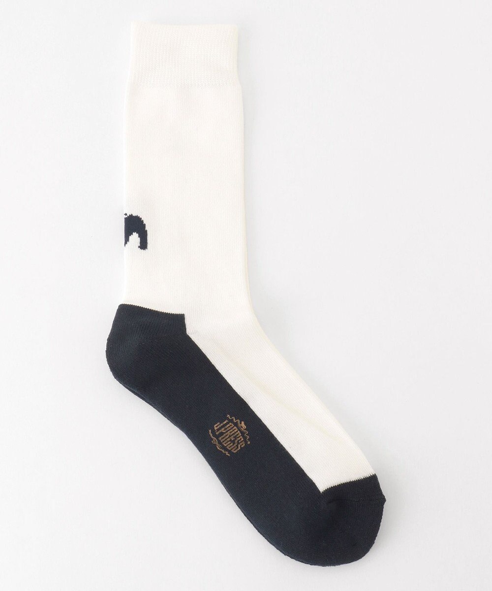 J.PRESS MEN 【カジュアル】バックブルワンポイントソックス 