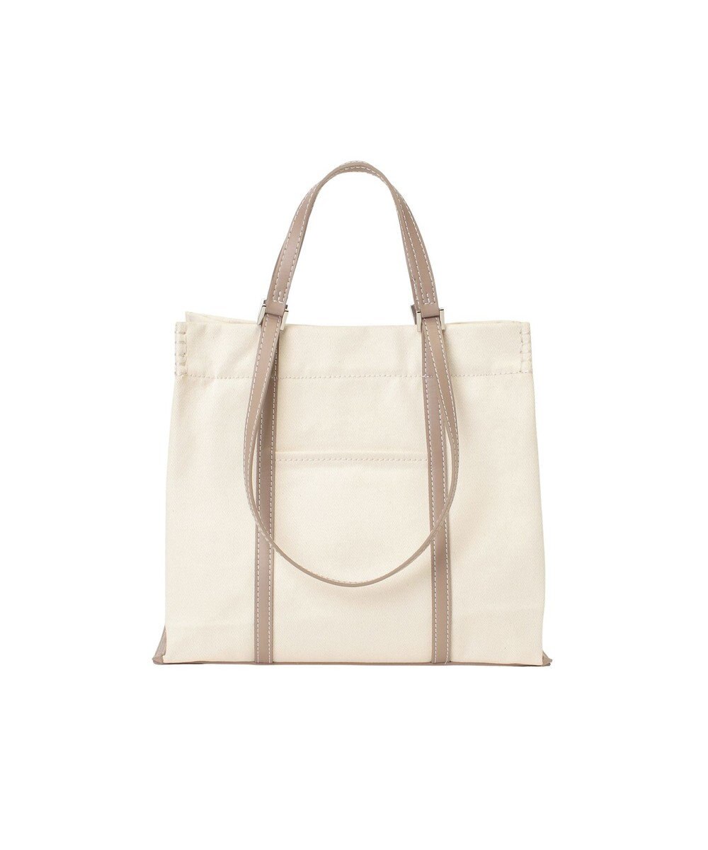 LA BAGAGERIE 【veganview】w handle canvas tote 