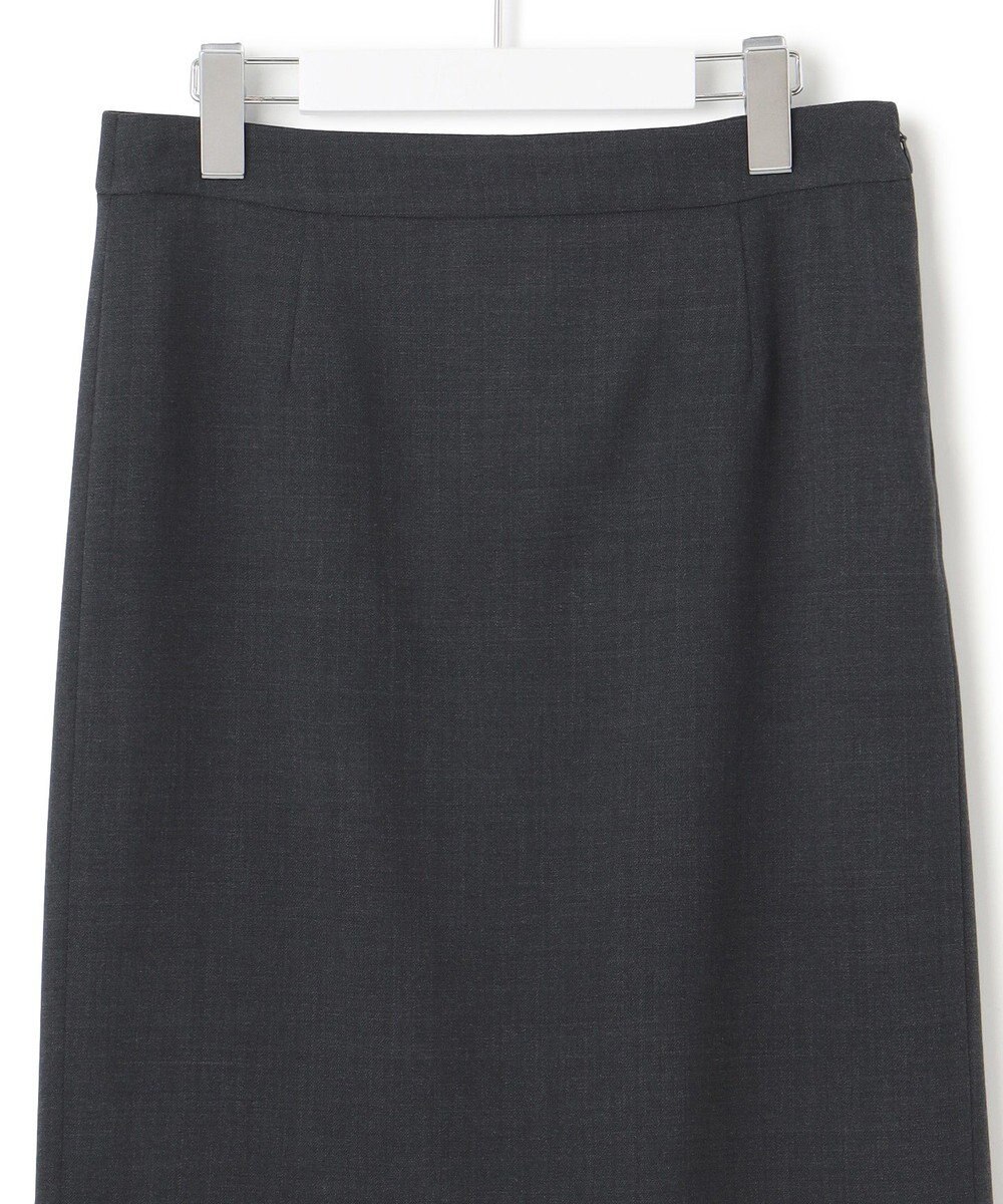 ICB 【UVカット・洗える】ウール2WAYストレッチ タイトスカート 