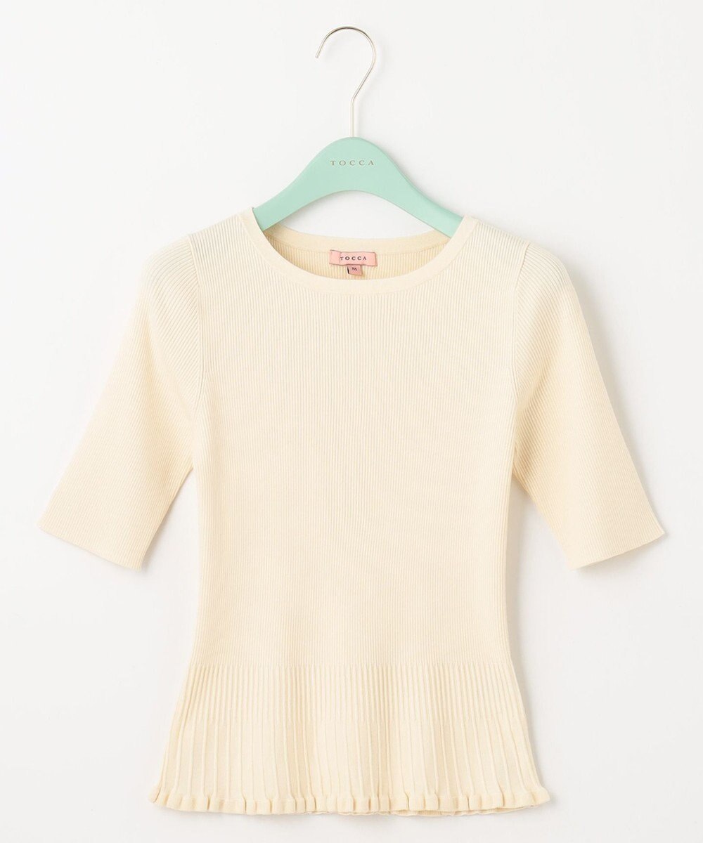 TOCCA 【洗える！】RESONATE ニットプルオーバー 