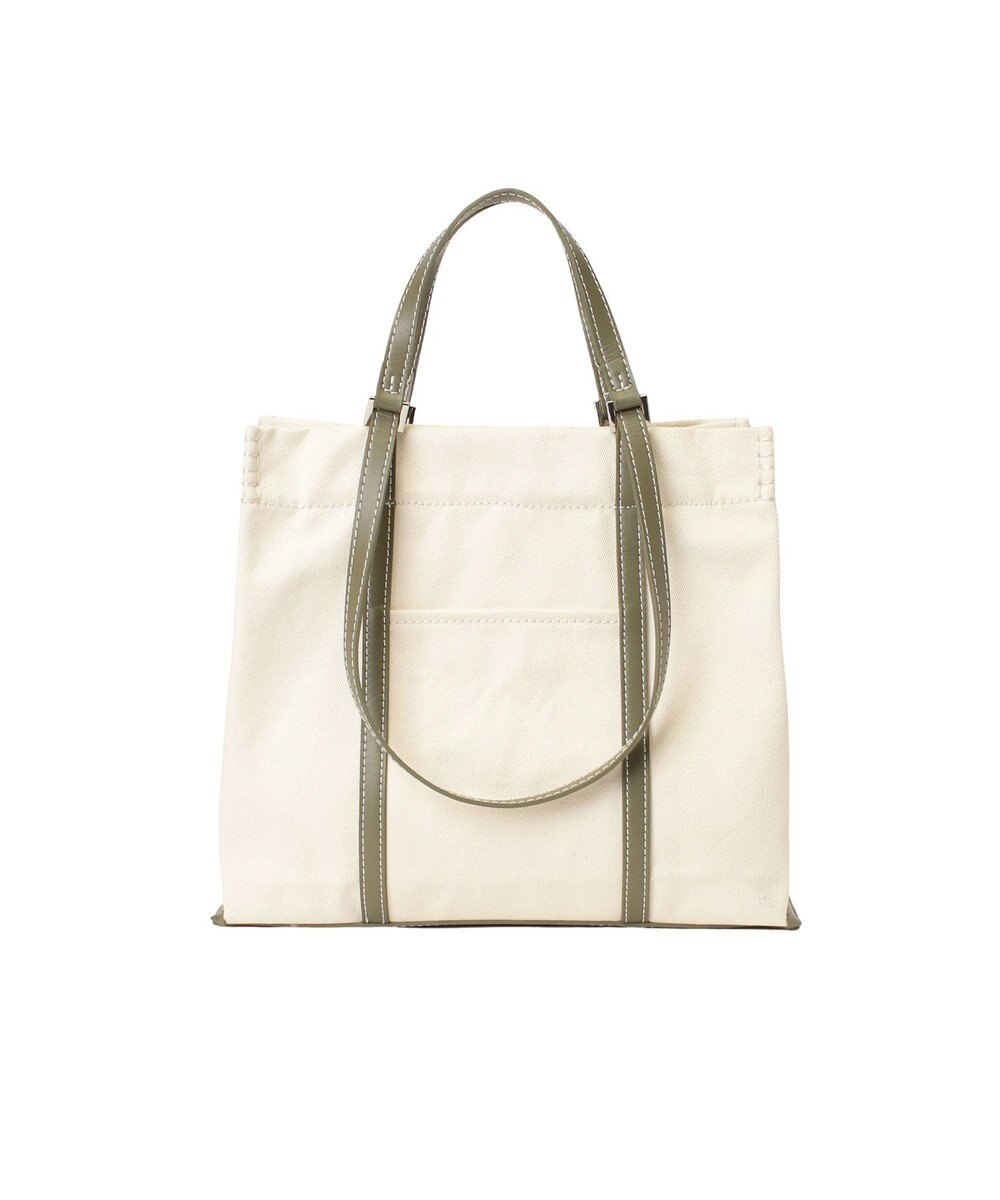 LA BAGAGERIE 【veganview】w handle canvas tote 