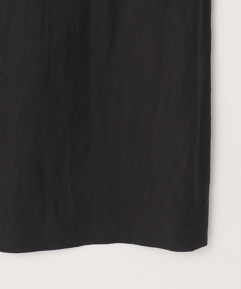 自由区 【洗える】エンブロイダリーノースリーブ ワンピース 