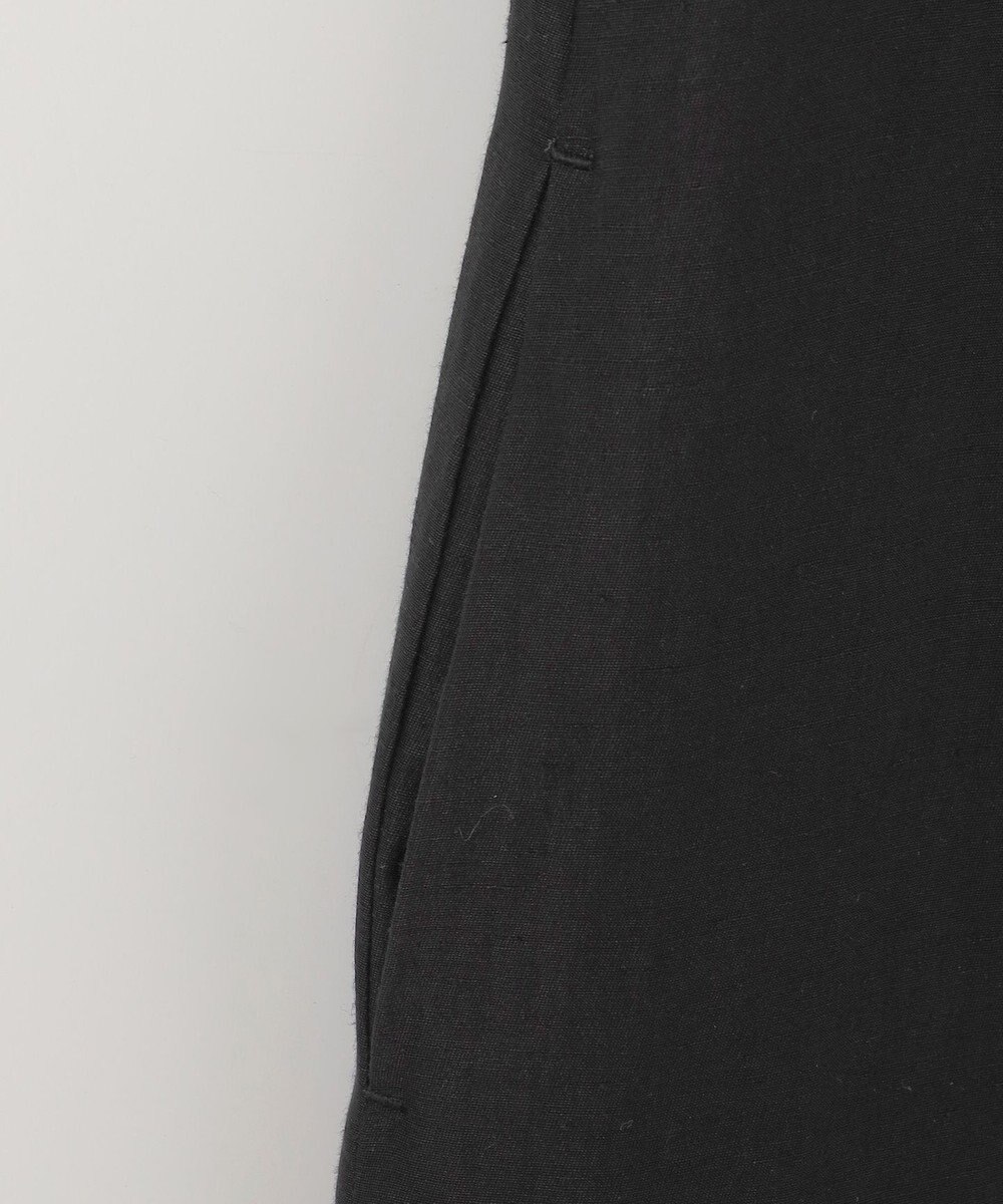 自由区 【洗える】エンブロイダリーノースリーブ ワンピース 