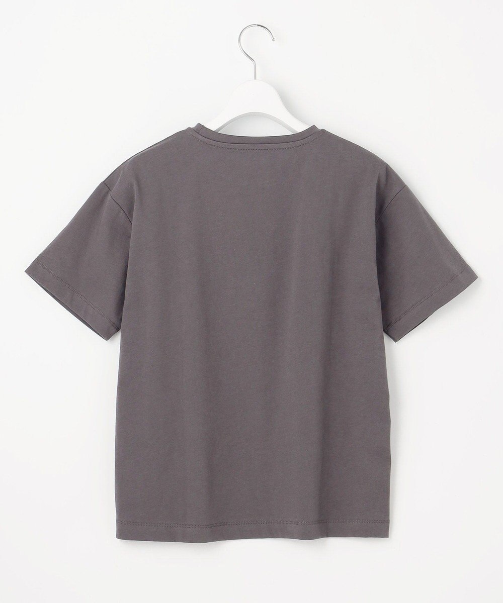 Feroux フラワーフォトプリント Tシャツ 