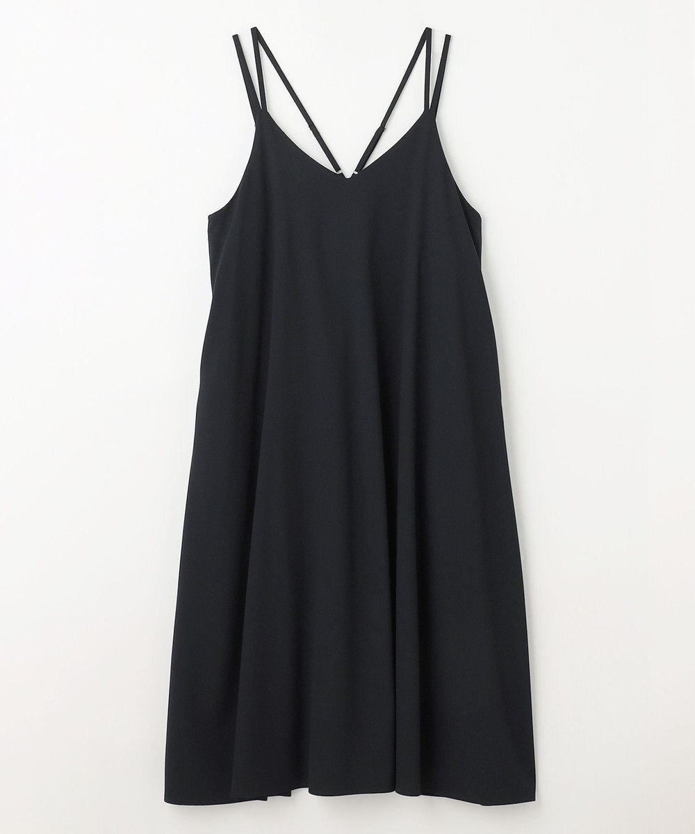 ANY 【洗濯機可能/ストレッチ】ウールライクキャミワンピース 