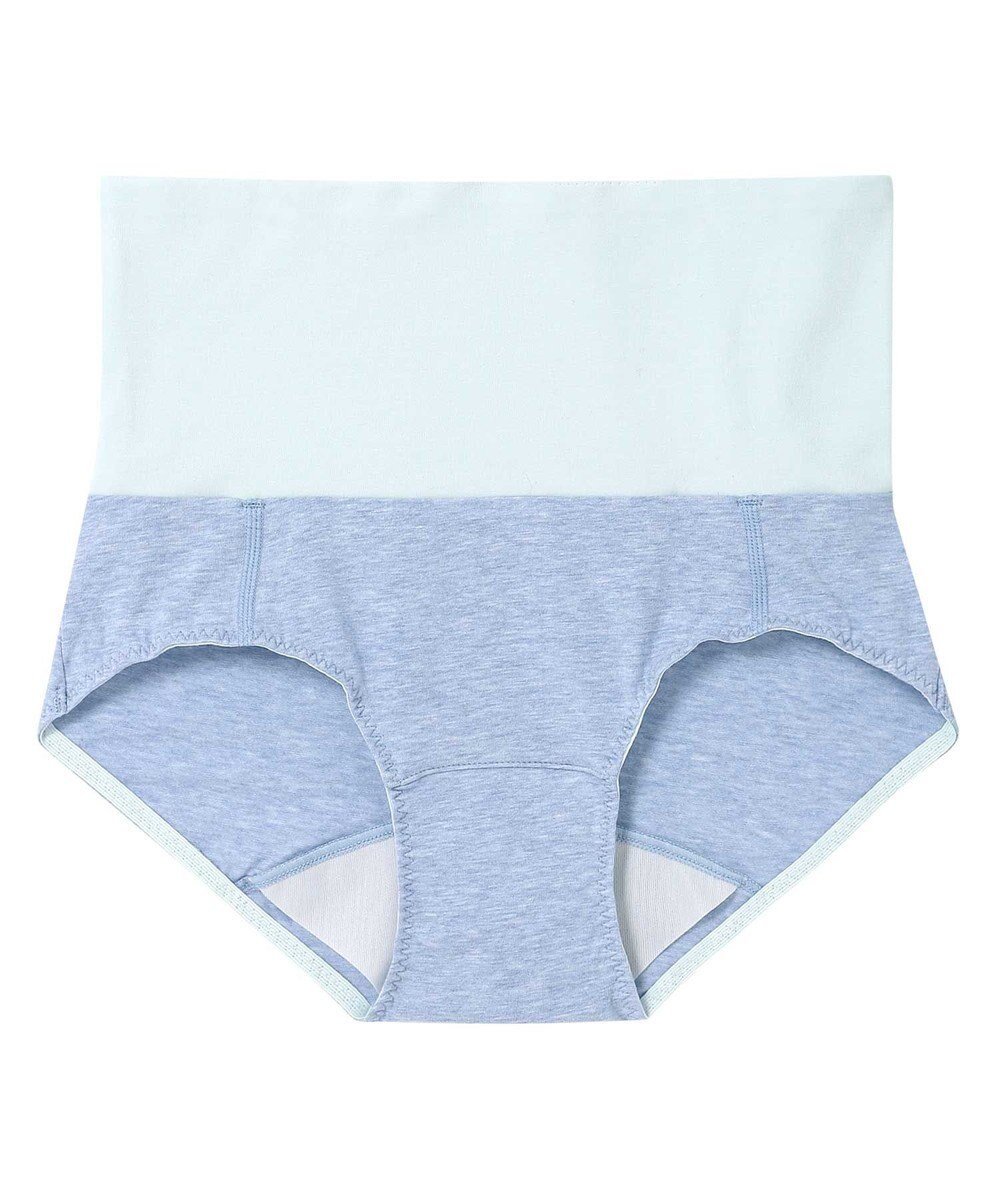 une nana cool 綿ベア天竺 カラーブロッキング サニタリーショーツ 
