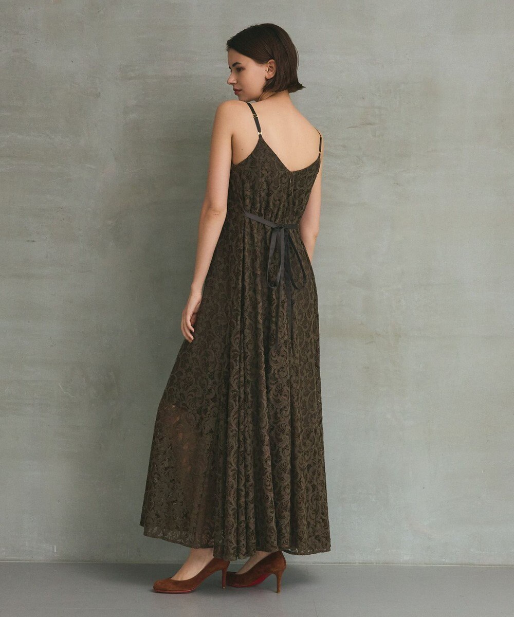 GRACE CONTINENTAL レースキャミドレス 