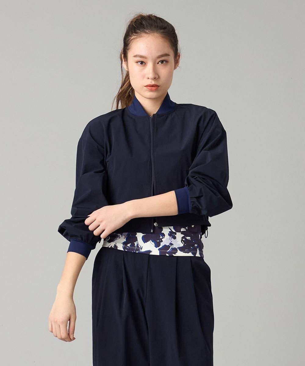 Chacott Chacott BALANCE UVケアタフタジップジャケット 