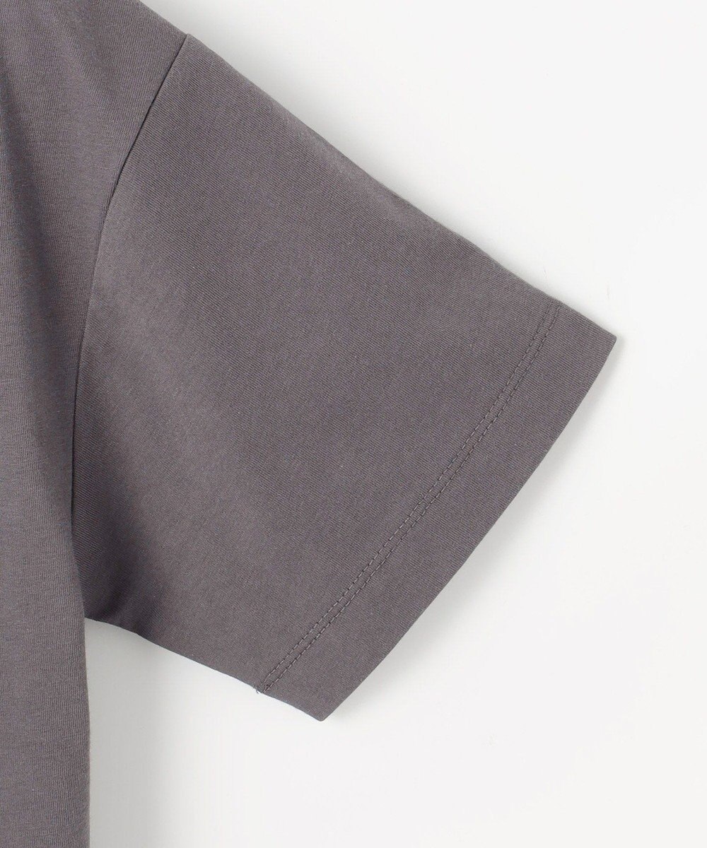 Feroux フラワーフォトプリント Tシャツ 