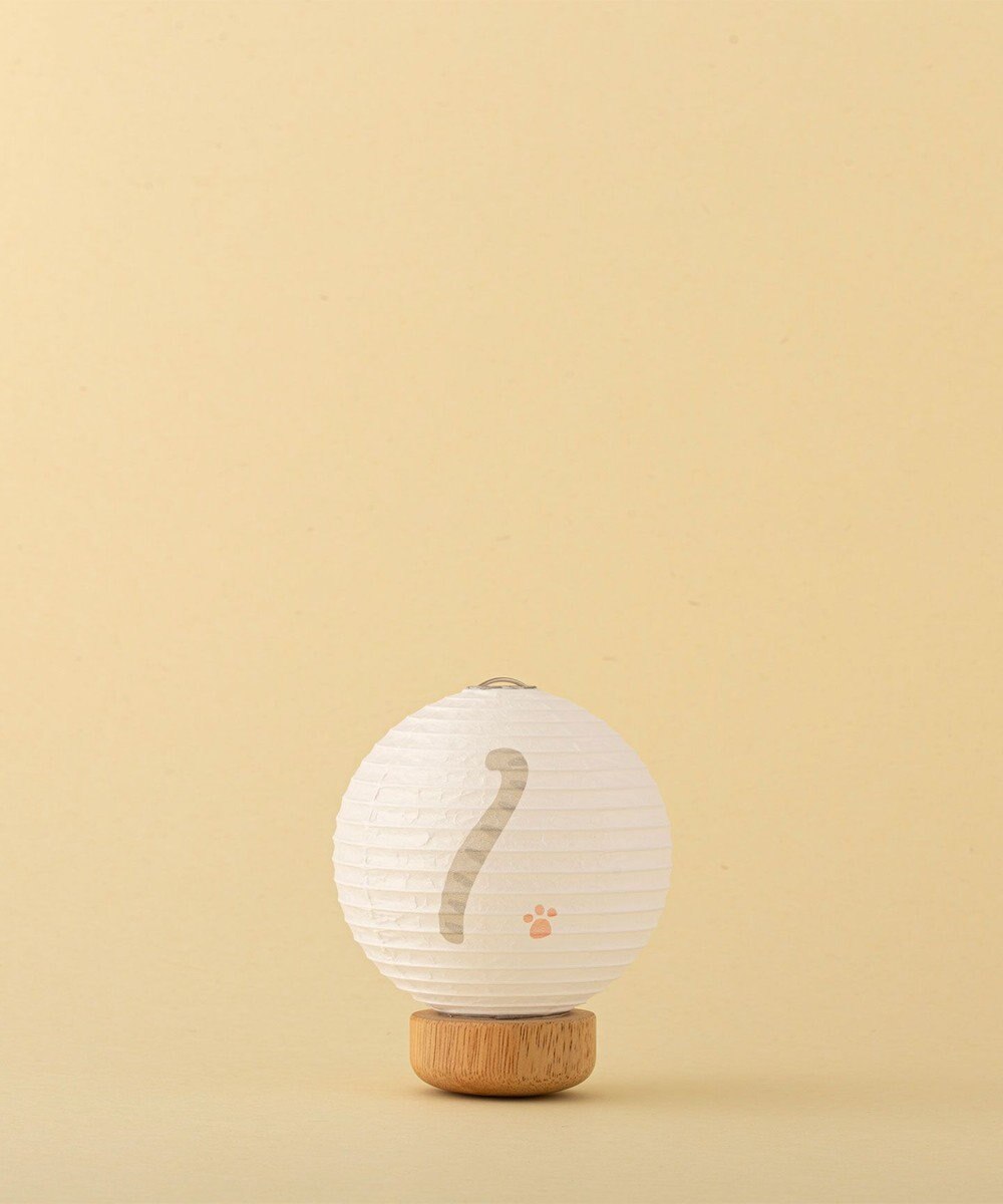 ちょうちん堂 【ころりどうぶつ】サバトラ猫 SABATORA ちょうちん ライト 