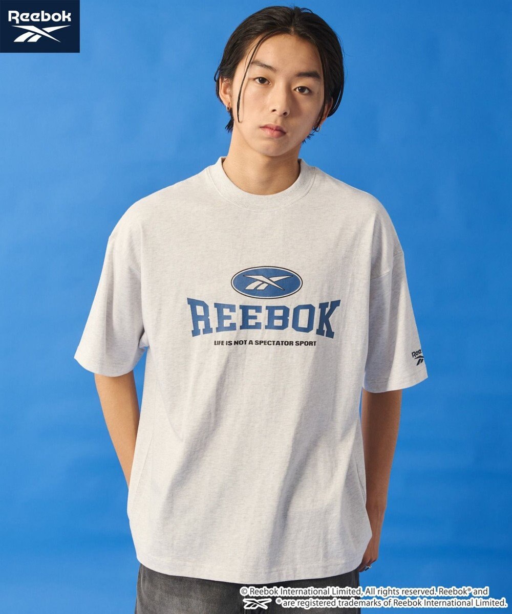 WEGO 【ユニセックス着用ITEM】別注ReebokグラフィックT（SS） 