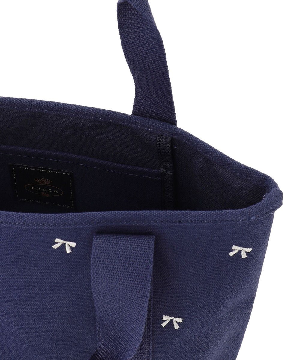 TOCCA 【大人百花コラボカラー有・WEB＆一部店舗限定】LUCKY SHOWER CANVASTOTE キャンバス トートバッグ 