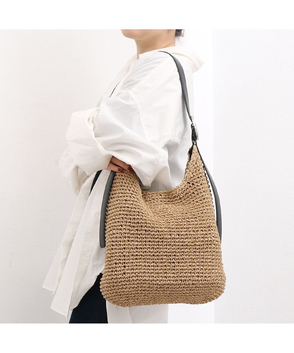 UNBILLION カシュカシュ cachecache / フリーハンドルクロッシュトート カゴバッグ 