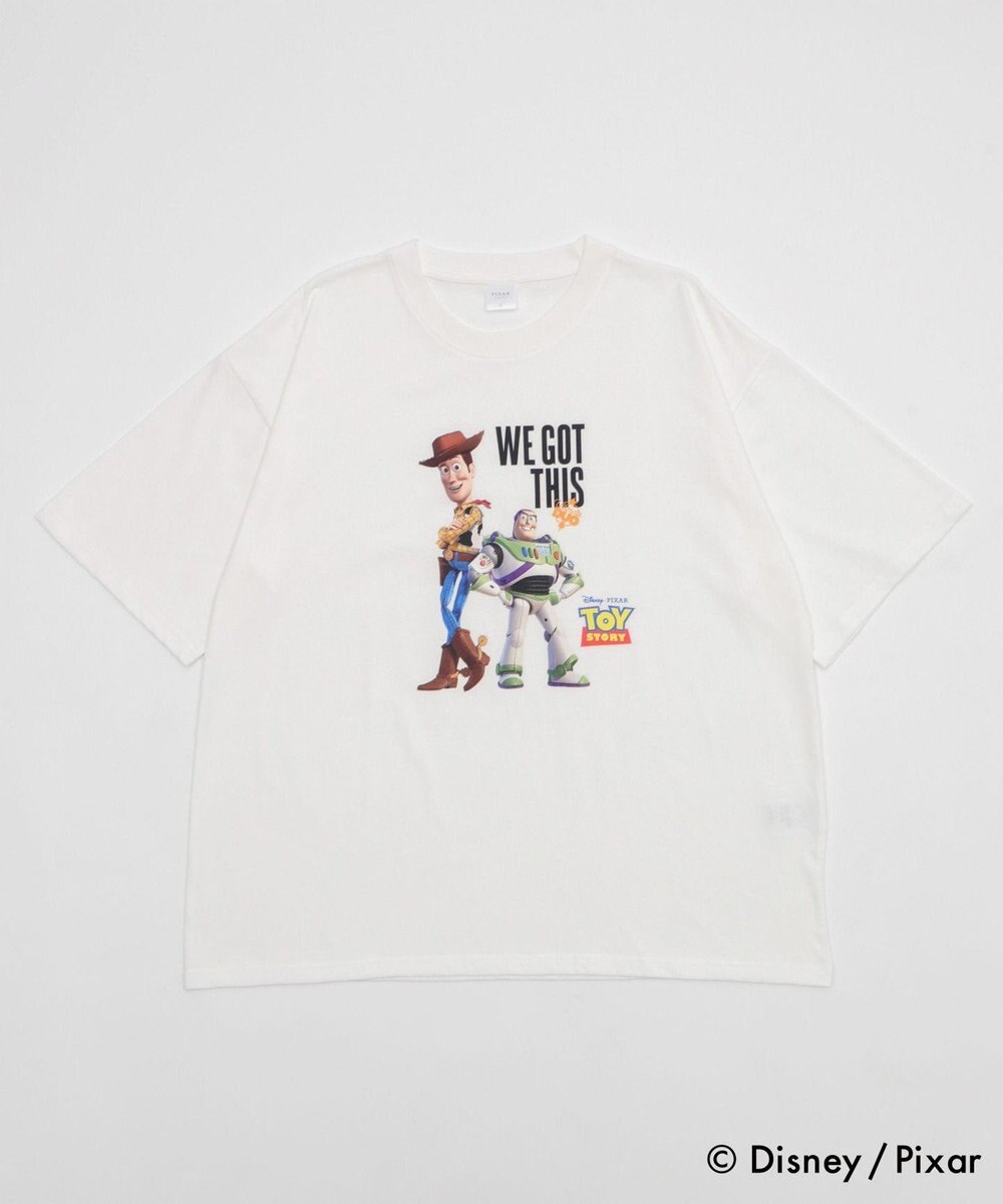 WEGO 【ユニセックス着用ITEM/SMLサイズ展開】TOY　STORYグラフィックT（S） 