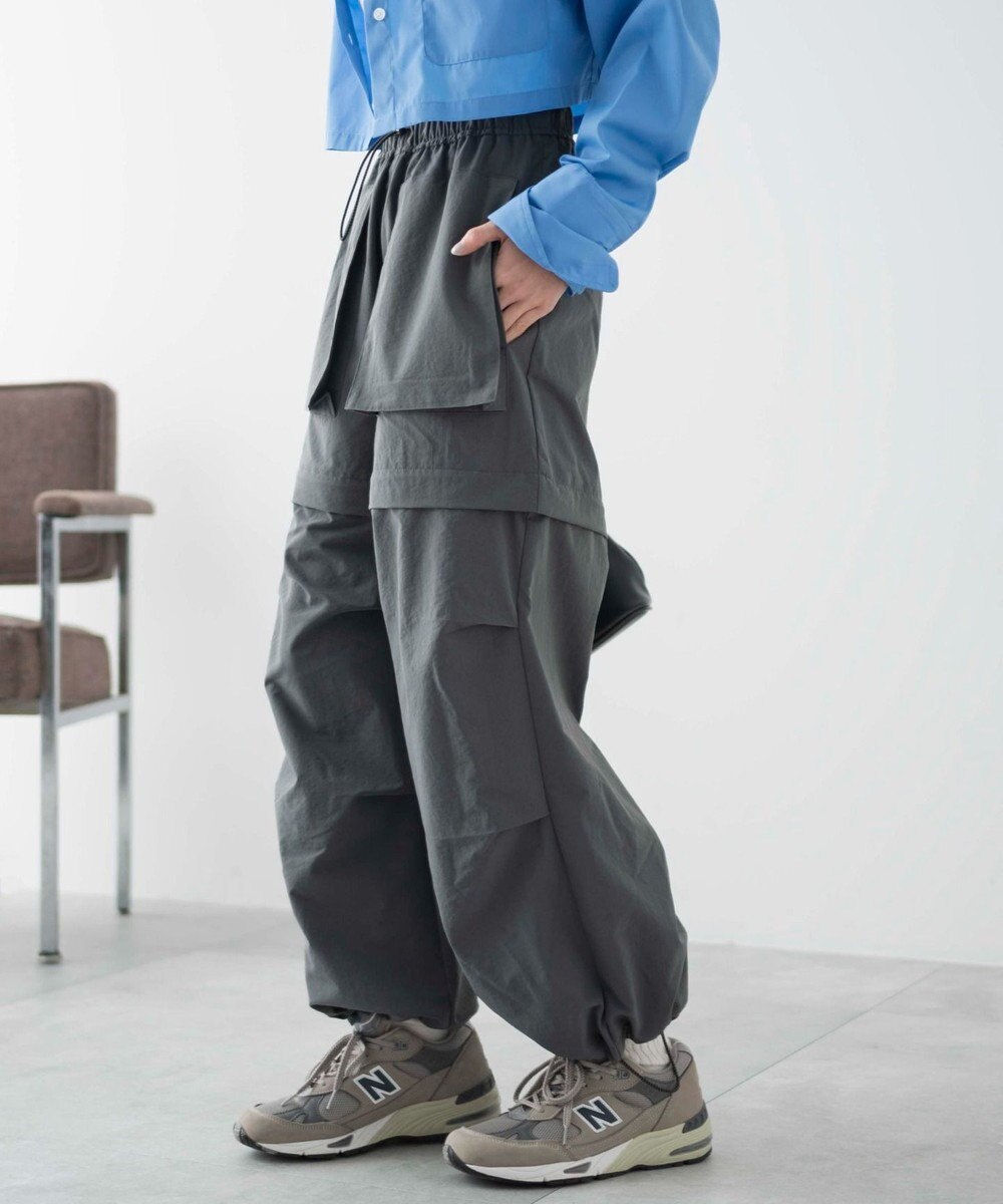 WEGO 2WAYパラシュートパンツ 