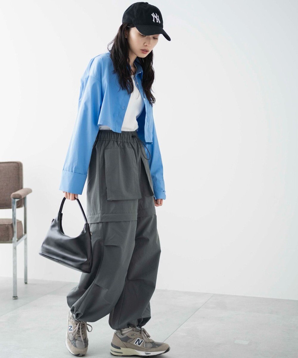 WEGO 2WAYパラシュートパンツ 