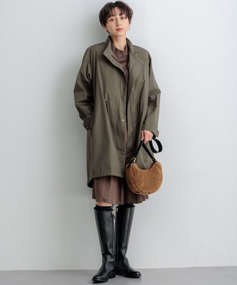 23区 S 【SLOW/一部店舗限定】マルチウェイ モッズコート 