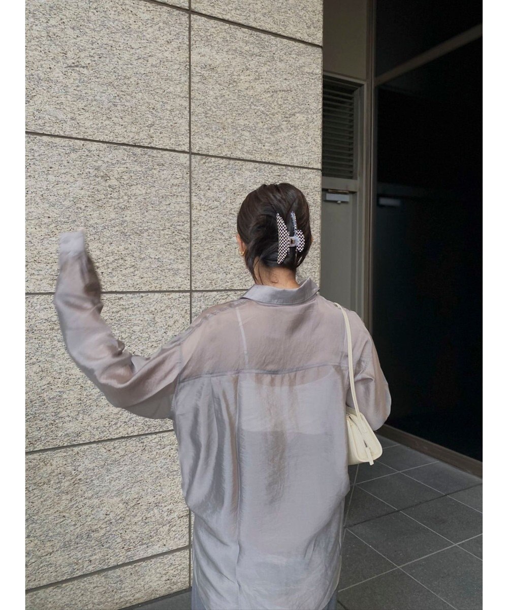 Green Parks ショルダースリット２ＷＡＹシャツ 