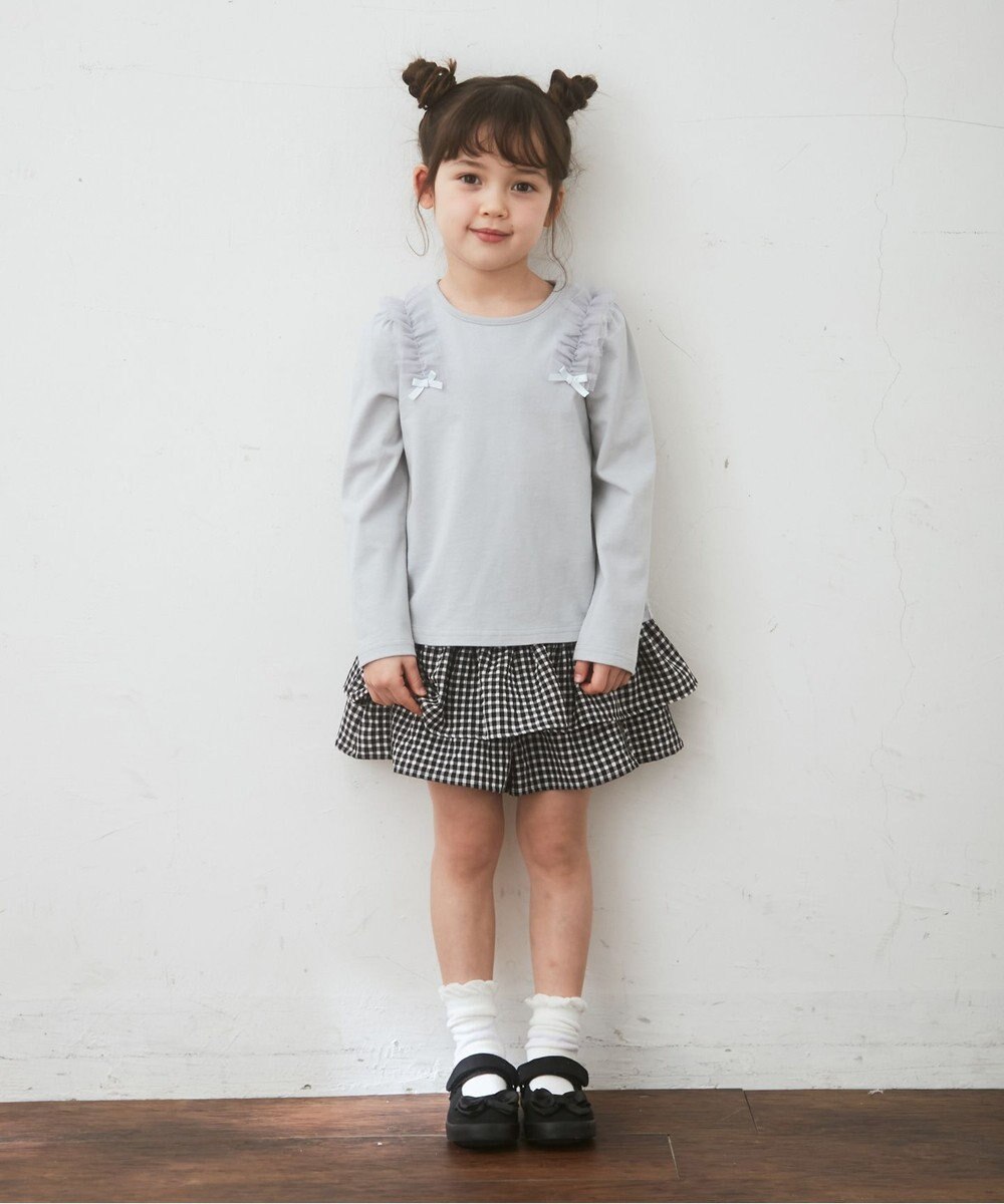 ANY KIDS 柄キュロット 