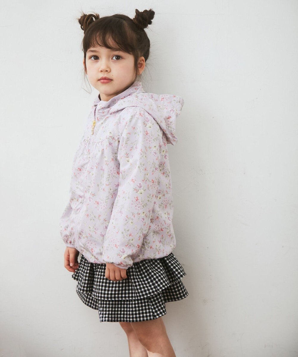 ANY KIDS 柄キュロット 