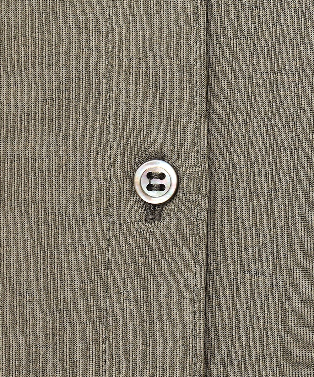 23区 【SLOW/一部店舗限定】ツイステッドシアジャージー カーディガン 