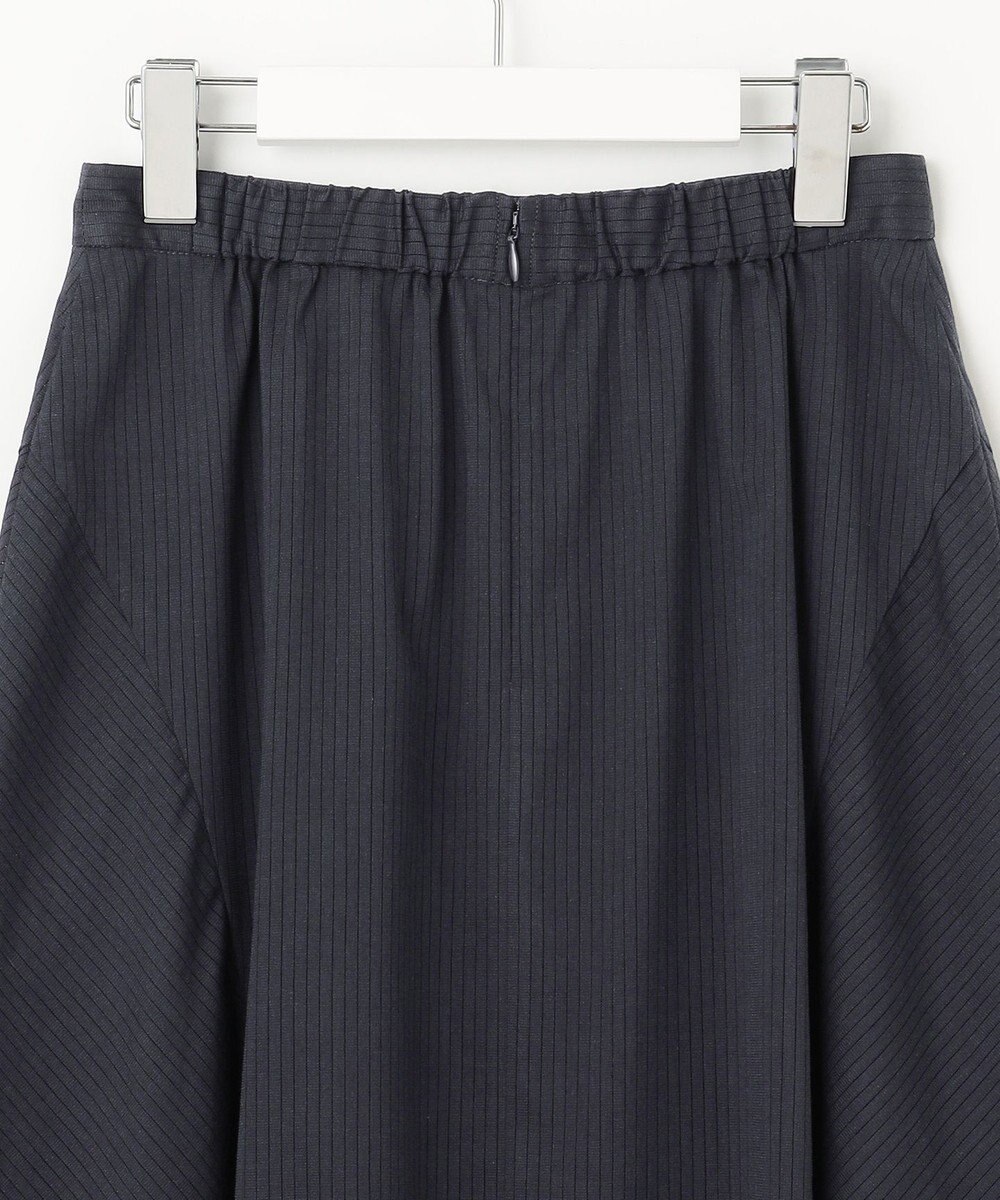 J.PRESS LADIES 【洗える】カールマイヤーシアー シャドーストライプ スカート 