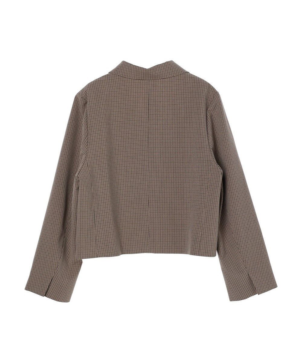 earth music&ecology ショートテーラードジャケット 