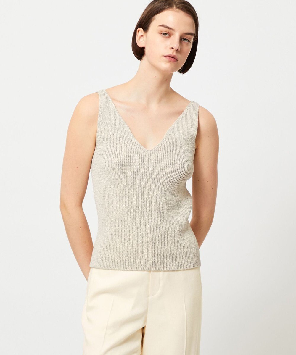 BEIGE， COME / ニットトップス 