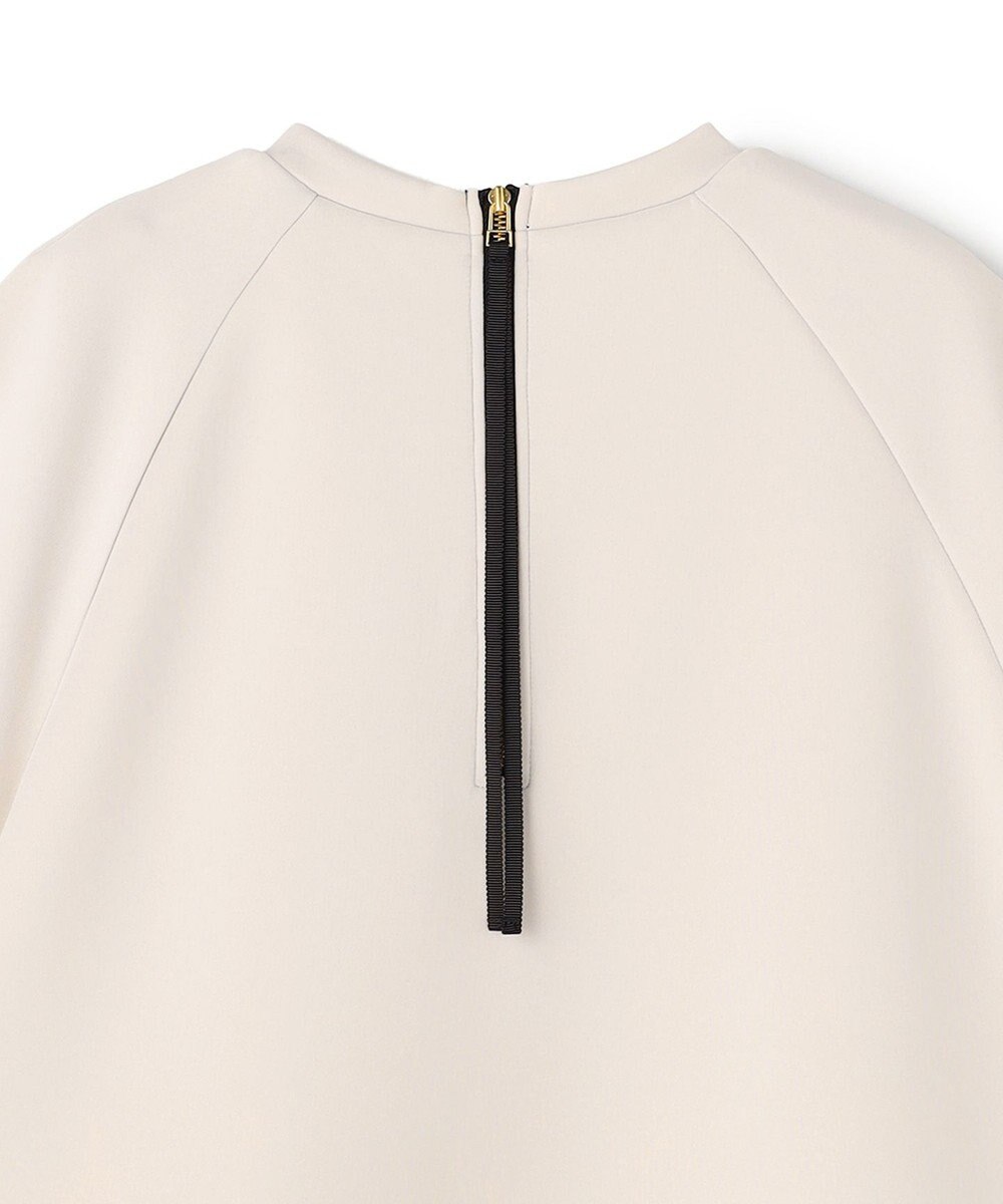 UNFILO L BEAUTY FORM JERSEY light バックZIP プルオーバー 