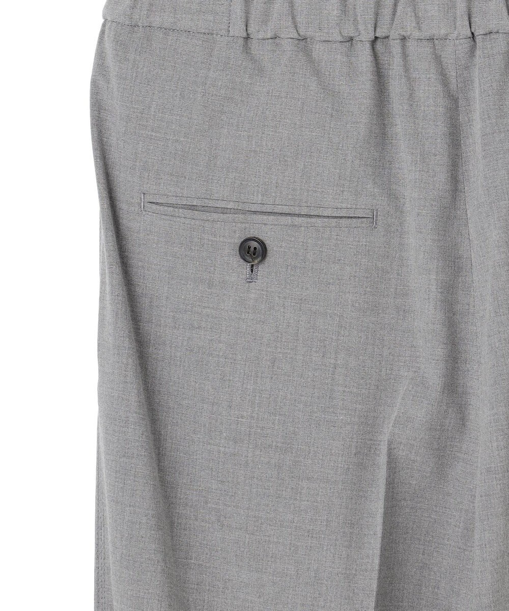 BEIGE， APOPHY / ステッチディテールイージータックパンツ 