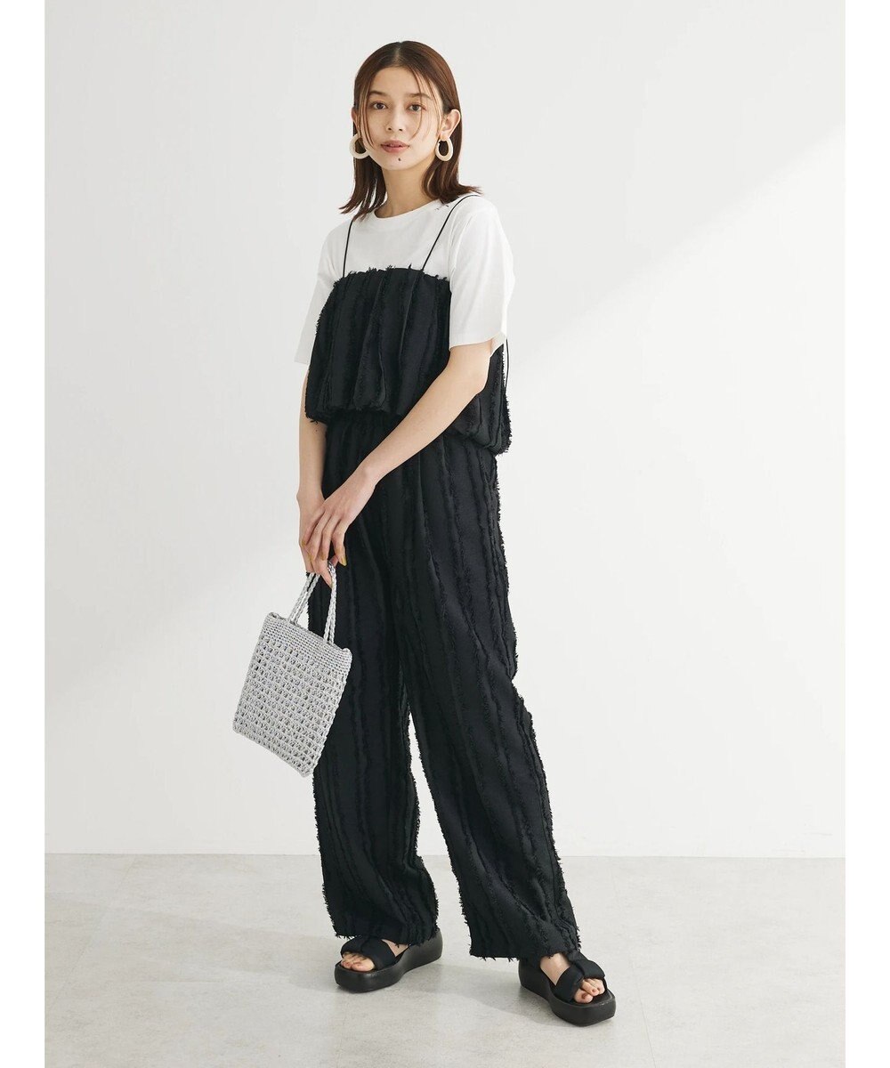 Green Parks ・ＡＮＤ　ＳＥＡＲＣＨ　フリンジストライプパンツ 