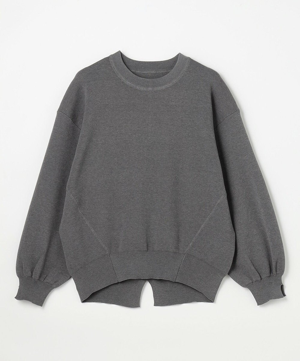 ANY スウェットライクニット 