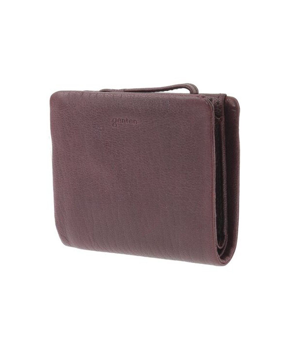 genten ゴートベーシック 二つ折り財布 