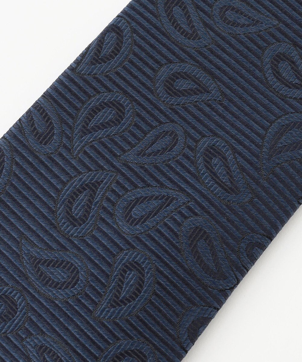 J.PRESS MEN 【J.PRESS 10PLY LUXURY SILK COLLECTION】ペイズリー小紋 ネクタイ 